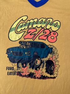 Camaro カマロ FORD DAYTONA Tシャツ ビンテージ　ヴィンテージ ホッドロットHot rod 古着 vintage フォード　80s