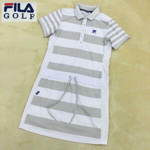 FIRA GOLF filler Golf Golf одежда спорт One-piece окантовка женский размер L
