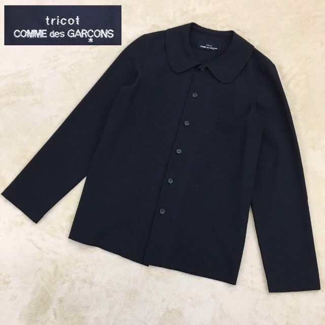 年最新Yahoo!オークション  tricot comme des garcons 花柄の