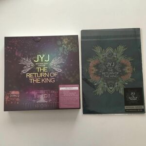 JYJ THE RETURN OF THE KING 2014 ASIA DVD