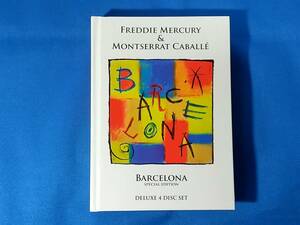 フレディ・マーキュリー FREDDIE MERCURY ＆ MONTSERRAT CABALLE　Barcelona　4枚(3CD+1DVD)組