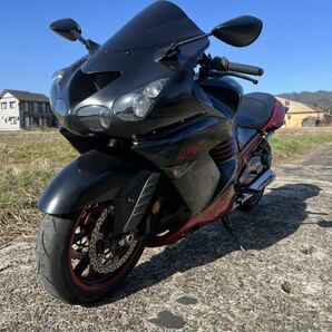 ZX-14 逆車 フルパワー 希少カラー 車検付 zx14r zzr1400の画像1