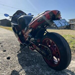 ZX-14 逆車 フルパワー 希少カラー 車検付 zx14r zzr1400の画像2