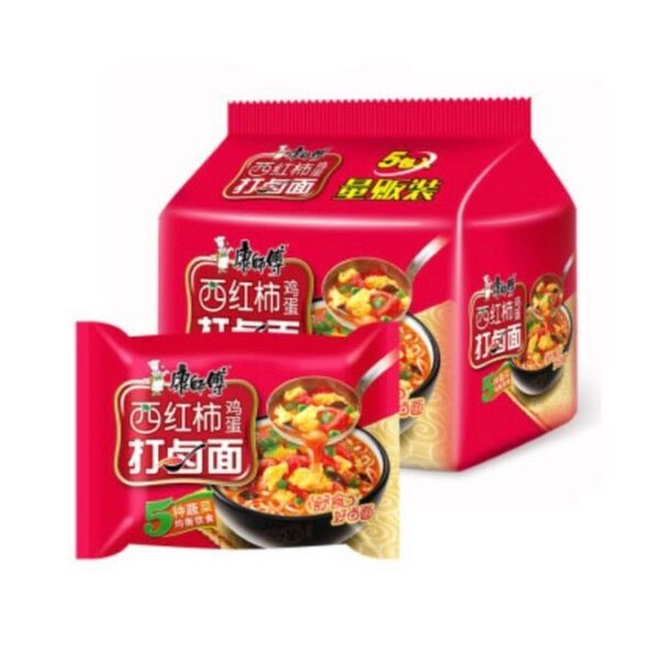 新品(送料無料)康師傅西柿蛋打面104g*30