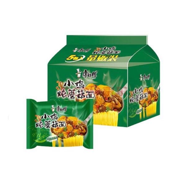 新品(送料無料)康師傅小菇面96g*30チキンスープラーメン