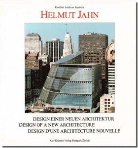 送料込｜HELMUT JAHN: Design of a New Architecture／ヘルムート・ヤーン作品集