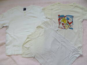 GAP/ギャップ　Ｔシャツ＋ポケモン キャラクター インナーウエア アンダーシャツ ECO 整理品 長期保管品 クリーニング済み eco まとめ売り