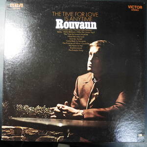 アナログ ●輸入盤～ Rouvaun The Time For Love Is Anytime レーベル:RCA Victor LSP-4360 RCA・ORIGINAL