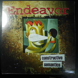 アナログ ●輸入盤・新品～ Endeavor Constructive Semantics レーベル:Trustkill Records TK12