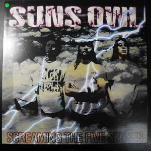 アナログ ● Suns Owl Screaming The Five Senses レーベル:Blood In, Blood Out BIBO-0008