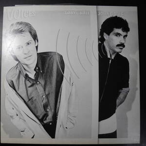 アナログ ● DARYL HALL & JOHN OATES / VOICES ～ 邦盤 解説なし RVP-6480