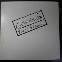 アナログ ●GENESIS / Three SIDES LIVE ～ 邦盤 WEA P-5611～2 解説あり _画像1