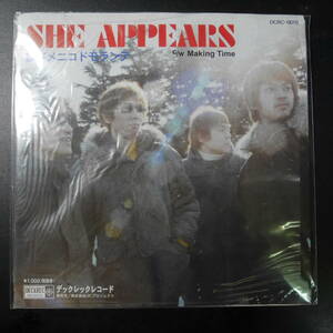 アナログ ●新品～ ドメニコドモランテ/SHE APPEARS ～ DCRC-0010