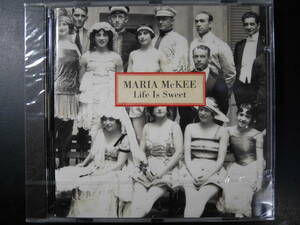 CD ◎新品 ～Maria McKee Life Is Sweet レーベル:Geffen Records GED 24819