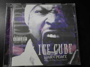 CD ◎ 輸入盤～ Ice Cube War & Peace Vol. 2 (The Peace Disc) レーベル:Priority Records 724384908928