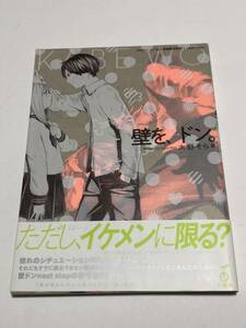 大野そら　壁を、ドン。 　サイン本　Autographed　簽名書