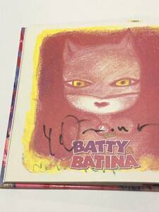天野喜孝　BATTY&BATINA 2nd Street　サイン本　初版　Autographed　簽名書