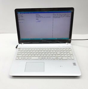 NT: SONY　 SVF15317DJW 　☆ Pentium /4GB /1000GB マルチ 無線ノート