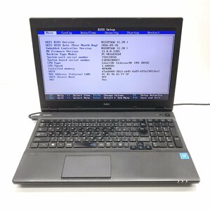 NT: NEC VersaPro VK16EX-T　Celeron 3855U 1.60GHz/ 4GB /500GB/無線マルチ ノート