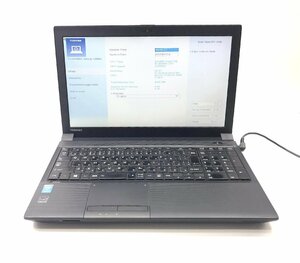 NT: TOSHIBA B554/L CORE i5 -4200M 2.50GHz /4GB/320GB/ 無線マルチ ノート