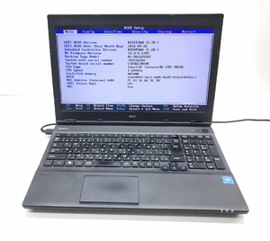 NT: NEC VersaPro VK16EX-T　Celeron 3855U 1.60GHz/ 4GB /500GB/無線マルチ ノート