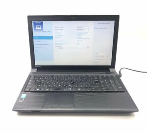 NT: TOSHIBA B554/L CORE i5 -4200M 2.50GHz /メモリ：4GB/HDD:320GB/ 無線/ノートパソコン 