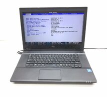 NT: NEC VersaPro VK16EA-T　Celeron 3855U 1.60GHz/ メモリ：4GB /HD：500GB/マルチ /ノートパソコン _画像1