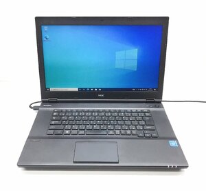 NT: NEC VersaPro VK16EA-T　Celeron 3855U 1.60GHz/ 4GB /500GB/マルチ ノート&windows10