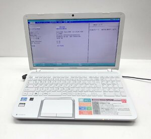 NT: 東芝 T552/37GW Corei3-2312M 2.1GHz /4GB/ 640GB 無線ブルーレイノート