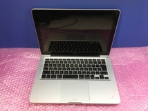 NT: Apple MacBook A1278 CPU 不明　 /4GB / 　無線ノート ジャンク_画像1