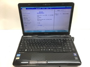 NT: 東芝T451/57DB Core i７-2670QM 2.2GB /4GB/無線ブルーレイノート