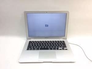 NT: Apple MacBook A1237 CPU 不明　 /メモリ不明/ 　無線ノート　