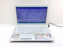 NT: 東芝 T351/57CWK ○Corei5-2410M 2.3GB/4GB/ ブルーレイ無線ノート_画像1