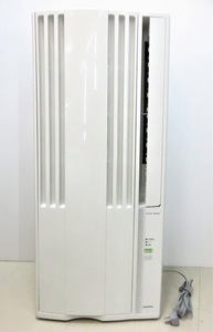 【中古品】 CORONA コロナ 窓用エアコン ウィンドエアコン 冷房専用 4~6畳用 CW-F1619E7 2019年製 ○YR-15032○