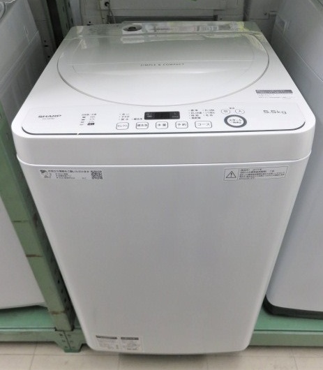 ヤフオク! -シャープ洗濯機5kgの中古品・新品・未使用品一覧