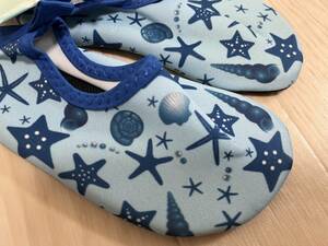 Новая выпускная туфли Aqua Kids M 16 ~ 16,5 BLM1 Морской бассейн.