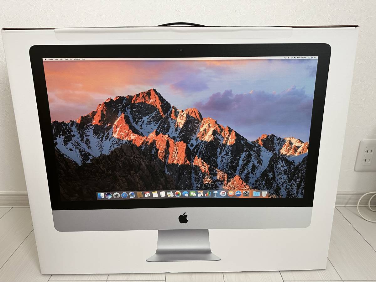 ヤフオク! - iMac(デスクトップ Mac)の中古品・新品・未使用品一覧