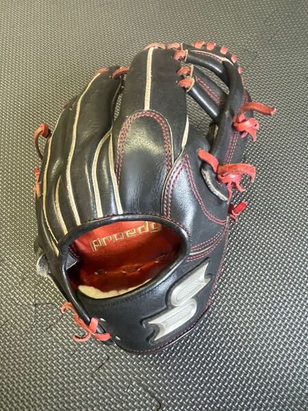 SSKプロエッジ硬式内野手用グローブ