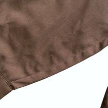 70's COW HAND カウハンド ヴィンテージ ウエスタン シャツ 刺繍 ブラウン 茶色 GRIPPER ドットボタン 長袖 USA アメリカ ジョニーデップ_画像8