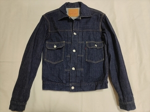 1美品 Warehouse Lot 2002XX 2nd Type Denim Jacket 36 / ウエアハウス セカンド デニムジャケット ジージャン