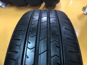 N-0610【中古タイヤ】215/55R17 ブリヂストン ECOPIA NH100 8分山×1本 ヴェゼル オデッセイ【福岡 店頭交換もOK】