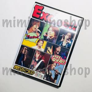 ★中古★即決★ 関ジャニ∞【 DVD 】【 Excite!! 】公式 グッズ / 初期 8人体制 コンサート ライブ 通常 盤