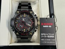 【TACK】カシオ　MRG-G1000B-1A4JR★赤備えGショツク★未使用品★メーカー保証付　G-SHOCK_画像1