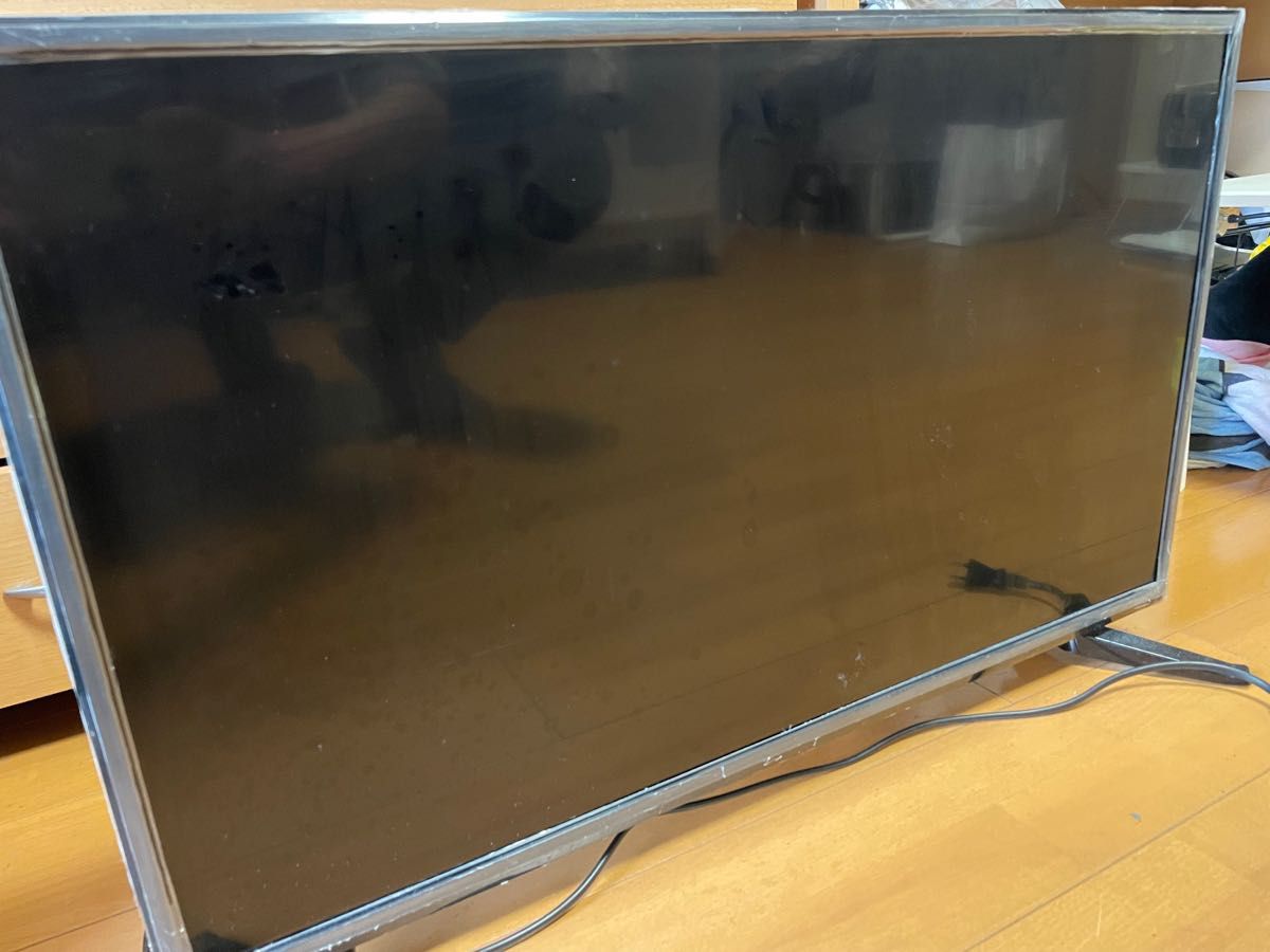 新素材新作 送料込み 32型液晶テレビ 新品で購入して 一度見てから
