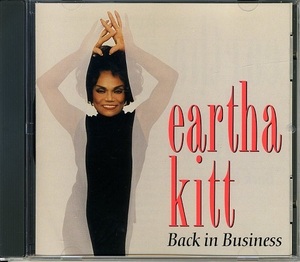 EARTHA KITT / BACK IN BUSINESS Jay Leonhart, Jay Berliner, Ronald Zito