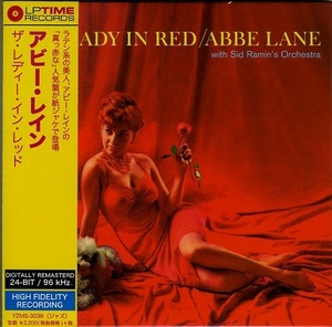 ABBE LANE / THE LADY IN RED 紙ジャケット アビ・レーン