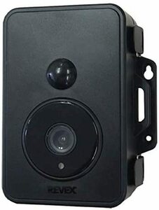リーベックス Revex 防犯カメラ SD1500 監視カメラ 人感センサー カメラ 赤外線LED 昼夜自動録画 microSD IPX6 屋外 屋内 兼用 【c】 Surveillance Camera