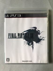 ファイナルファンタジー13 スクウェア・エニックス PS3ソフト SONY プレイステーション3 FINAL FANTASY XⅢ