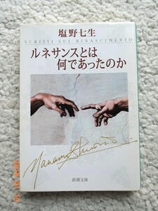 ルネサンスとは何であったのか　塩野 七生