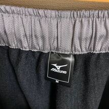 【ブレスサーモ】MIZUNO 裏地有 ウインドブレーカー パンツ シルバー ミズノ トレーニングウェア スポーツウェア 防寒_画像6